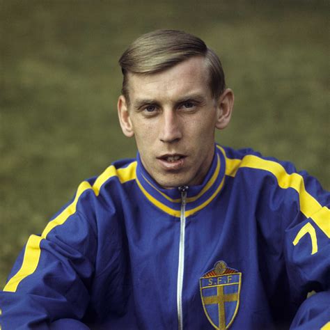 Bo Larsson, Sweden and Malmo soccer great, dies at 79